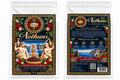 Nethuns Organics Premium Brazilian Coffee Beans 250g bag on dark background
